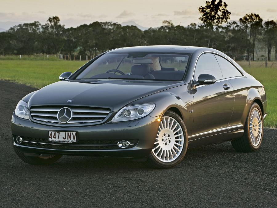  Mercedes-Benz CL600 2007 года  (AU) (фото 2 из 5)